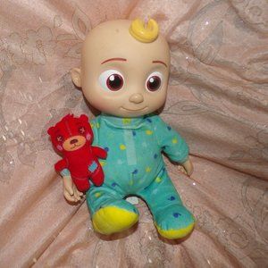 Cocomelon Bedtime JJ Doll musical works great